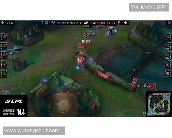 英雄联盟热点：解读LNG的整体压制