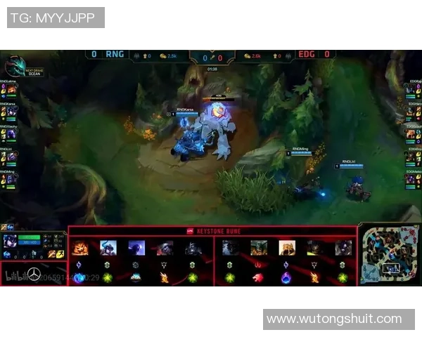 赛后复盘：RNG vs EDG的战术